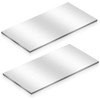 2 Pack 6061 Aluminum Sheet Metal 6 x 12 x