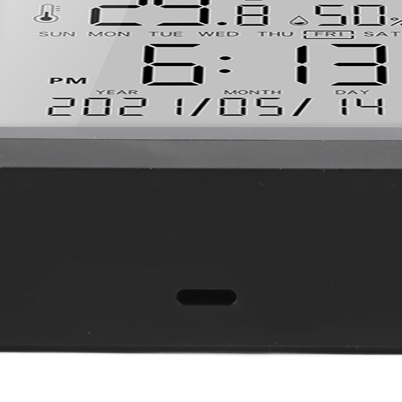 Temperature Humidity Monitor Wifi Portable Support for TUYA Hygrometer Thermometer