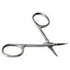 HTS 182C4 3.75" Curved Stainless Steel Cuticle Scissors