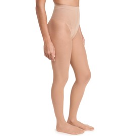 Wolford Tummy 20 Control Top Tights Gobi MD (4'11"-6'3", 99-187 lbs)