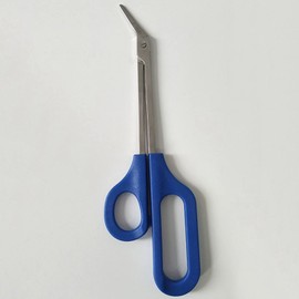 Sharplace Long Handle Toenail Scissors for Seniors - Unique Design to use - Toe Clippers for Men and Women