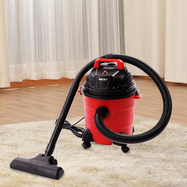 TBVECHI 4Gal Wet Dry Vacuum Cleaner, Portable 3 in 1