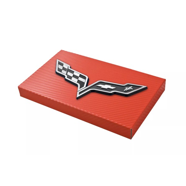 Yates Performance 2005-2013 Corvette C6 Red Carbon Fiber Fuse Box