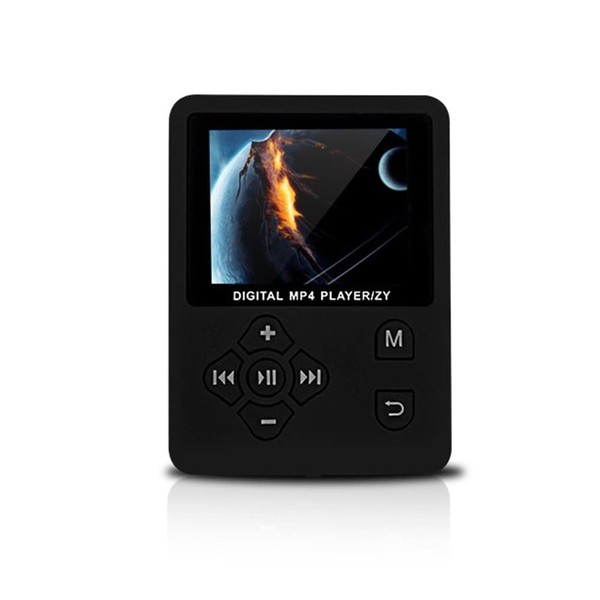 Diyeeni Portable Ultra Slim MP3 MP4 Player with Headphones, Multifunctional