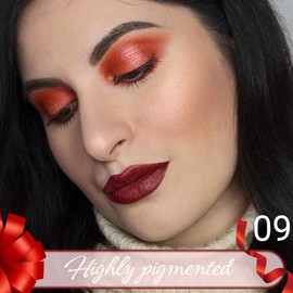 JUAAZIN Wine Crayon Matte Lipstick Lip Liner Pencil, Moisture Smooth Lipstick Pencil, With pencil sharpener Sharpenable Lip Pencil, Ultimate Lip Crayon for Women Smudgeproof Waterproof 09#