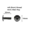 Speedy Fasteners Complete Stainless Steel Bolt & Hardware Kit For