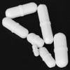 Walfront Magnetic Stirrer Sticks 7pcs Type B PTFE Lab Stirring