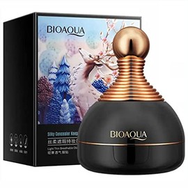 BIOAQUA Silky Concealer keeping Beauty Cream Smooth Delicate Light Breathable Refreshing Moisturizing Pre-Makeup Primer 2 Colors 15g (Natural Color (798))