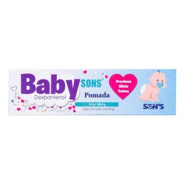 Pomada Dexpantenol 30g Son´s Baby Hidratación Rozaduras Bebé
