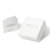 Miabella 925 Sterling Silver or 18K Gold Plated Super Thin