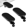 2 PCS Desk Arm Rest Support, Rotating Computer Desk Armrest