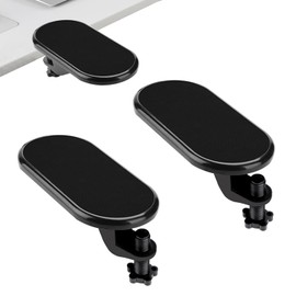 2 PCS Desk Arm Rest Support, Rotating Computer Desk Armrest Extender Adjustable Rest Bracket Pad Eliminate Pain