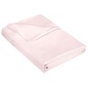 400 Thread Count 100% American Grown Cotton Pink Flat Sheet