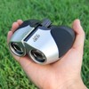 Kenko Binoculars Aero Sports 8x18 Mini Silver