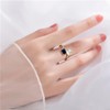 Bellitia Jewelry Yellow Gold Plated 925 Sterling Silver Engagement Ring