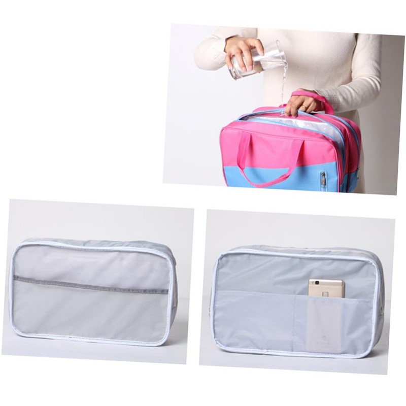 CHILDWEET Large Capacity Sports Bag Waterproof Travel Kit Duffle Bag
