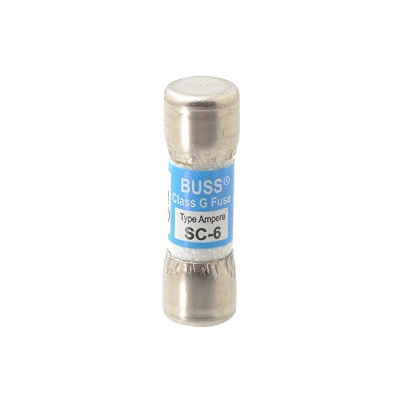 Bussmann BUSS 600V CLASS G FUSE, SC-6