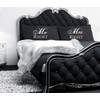 Black Mr Right Mrs Always Right Pillowcase Pair of Couples