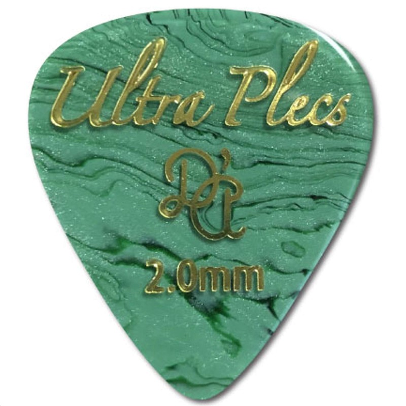 D'andrea Ultra Plecs (2.0mm Gemstone)