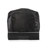 Perry Ellis Extra Large 35" Rolling Duffel Bag-A335, Black