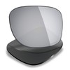 Mryok Replacement Lenses for Oakley Holbrook Metal - Options, Silver