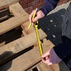 5 Metre Retractable Tape Measure with Dual Break Button Design,