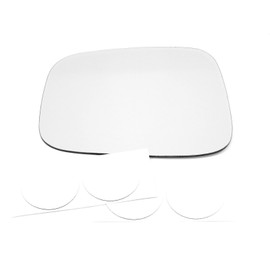 VAM Fits 98-02 Passport, Iu (98-02 Amigo, 98-04 Rodeo) Heated Left Driver Side Mirror Glass Lens w/o Backing Plate. Comes with Silicone Glue, USA.