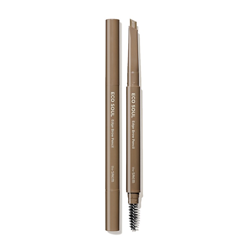 The Saem Eco Soul Edge Brow Pencil 2colors / 더샘
