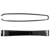 Seki Japan Fish Bone Tweezers, 4 inch Stainless Steel Debone