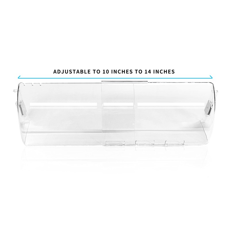 Tech Drive Magnetic Heat and Air Deflector for Sidewall and