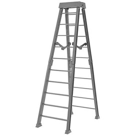 Large 10 Inch Breakable Silver Ladder for Wrestling Action Figures