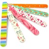 Fenny’s Creation Nail Files and Buffers 10Pcs, Professional Manicure Tools
