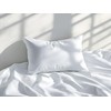 Martian Dreams® 300TC Brushed Microfibre Pillowcases (White, Queen/Standard 50x75cm) |