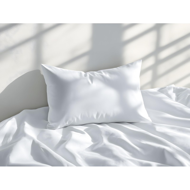 Martian Dreams® 300TC Brushed Microfibre Pillowcases (White, Queen/Standard 50x75cm) |
