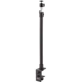 Kensington A1000 Telescoping C-Clamp Desktop Mount for Microphones, Webcams, Lights (K87654WW)