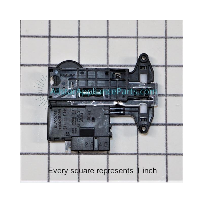 EBF49827801 Washing Machine Door Lock