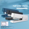 HysmmxHer Stapler, Desktop Stapler, Office Stapler, 25 Sheet Capacity, Includes