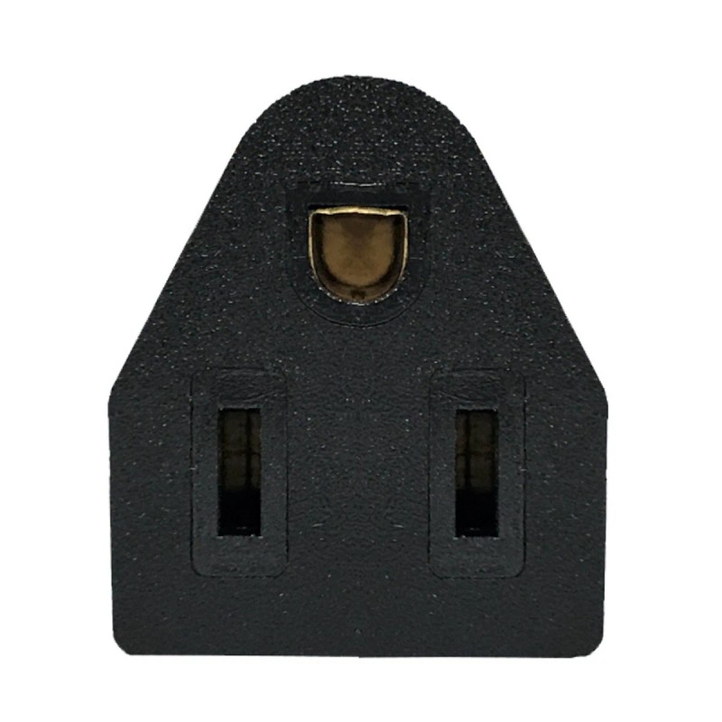 Bloomgrow 110V / 120V to 220V / 240V Plug Adapter