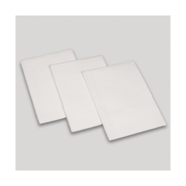 Dynarex Protowels White 3ply Tissue 13 x18 500/cs