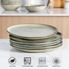 AmorArc Ceramic Dinner Plates Set of 6,10.5 Inch Handmade Reactive