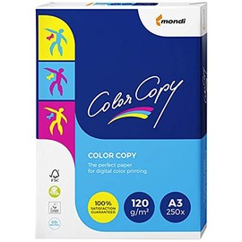 A3 Colorcopy/Mondi Paper 120gsm 250 Sheets (1 Ream)