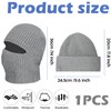 SSuirk Ski Mask Cold Weather Balaclava Mask Warm Face Mask