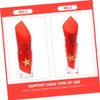 Kisangel 50pcs Hand Waving Flag Mini China Flag Small Chinese