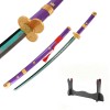 Anime Zoro Three Knives Role Playing Props Shusui Sandai Kitetsu