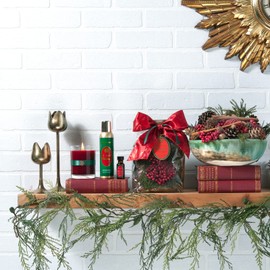 Aromatique The Smell of Christmas Potpourri Bag - Decorative Home Fragrance, Perfect Winter Decoration Long Lasting Room Sachet Air Freshener Botanicals Catchall Bowl Filler Decor Xmas Centerpiece 7oz