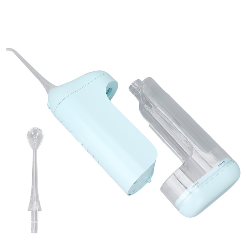 Portable Electric Dental Oral Irrigator Waterproof Food Residues Removal Teeth