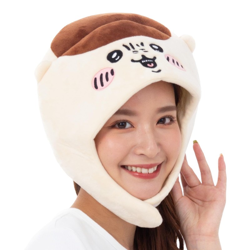 SAZAC Kigurumi Hat, Cap, Kurimanju