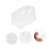 Healeved 30pcs Nail Dip Powder Recycling Tray Dipping Powder Container
