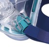 Breathing Machine Face Guard with Headgear Silicone Cushion Replacement Accessory