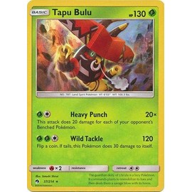 Tapu Bulu - 37/214 - Holo Rare - Lost Thunder